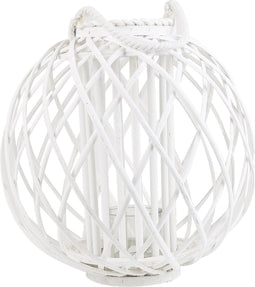 SAMOA - Lantaarn - Wit - Wilgenhout