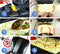 Samosa Maker met gratis recept Ebook– Maak 15 Samosa's in Indiase stijl in minuten met een kookplaat met antiaanbaklaag 220-240V 60Hz 1400W UK-stekker met EU-adapter