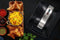 Samosa Maker met gratis recept Ebook– Maak 15 Samosa's in Indiase stijl in minuten met een kookplaat met antiaanbaklaag 220-240V 60Hz 1400W UK-stekker met EU-adapter