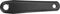Samox Crank Links 160 Mm Offset 13 Mm Aluminium Zwart