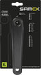Samox Crank Links 160 Mm Offset 13 Mm Aluminium Zwart
