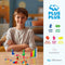 Plus-Plus Basic 600-delige bouwset - Constructiespeelgoed - Neon kleuren - Vanaf 5 jaar (600 stuks)