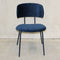 Sample Sale 105 Dining room chair Velvet Dark Blue