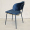 Sample Sale 105 Dining room chair Velvet Dark Blue