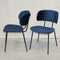 Sample Sale 105 Dining room chair Velvet Dark Blue