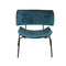 Sample Sale 108 Bo RS Lounge Armchair Velvet Green/Blue