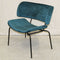Sample Sale 108 Bo RS Lounge Armchair Velvet Green/Blue