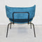 Sample Sale 108 Bo RS Lounge Armchair Velvet Green/Blue