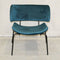 Sample Sale 108 Bo RS Lounge Armchair Velvet Green/Blue