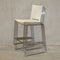 Sample Sale 126 4 pieces Bar stool White