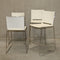 Sample Sale 126 4 pieces Bar stool White