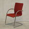 Sample Sale 135 2 pieces Dining chair / Meeting chair Stackable Red