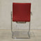 Sample Sale 135 2 pieces Dining chair / Meeting chair Stackable Red