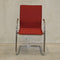Sample Sale 135 2 pieces Dining chair / Meeting chair Stackable Red