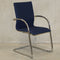 Sample Sale 136 Dining chair / Meeting chair Blue