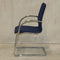 Sample Sale 136 Dining chair / Meeting chair Blue