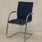 Sample Sale 136 Dining chair / Meeting chair Blue