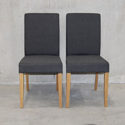 Sample Sale 141 2 pieces Dining chair / Meeting chair