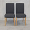 Sample Sale 141 2 pieces Dining chair / Meeting chair