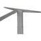 Sample Sale 181 Desk frame adjustable 62-84cm high, excluding BUR.ZIT top