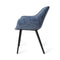 Sample Sale 184 - Dining Chair Boston Vegan Leather - Indigo Dining Chair