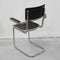 Sample Sale 188 Dining Chair / Meeting Chair Black Sled Frame School