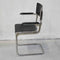 Sample Sale 188 Dining Chair / Meeting Chair Black Sled Frame School
