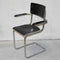 Sample Sale 188 Dining Chair / Meeting Chair Black Sled Frame School