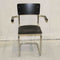 Sample Sale 188 Dining Chair / Meeting Chair Black Sled Frame School