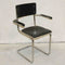 Sample Sale 188 Dining Chair / Meeting Chair Black Sled Frame School