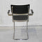 Sample Sale 188 Dining Chair / Meeting Chair Black Sled Frame School