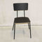 Sample Sale 195 Dining Chair Wooden Design Tressia Black