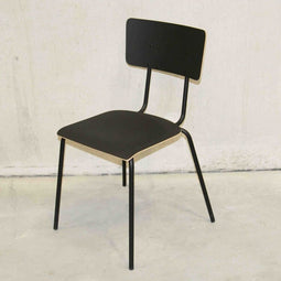 Sample Sale 195 Dining Chair Wooden Design Tressia Black