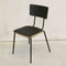 Sample Sale 195 Dining Chair Wooden Design Tressia Black