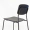 Sample Sale 202 Dining chair Wooden Design Bianca - Straight back - Black