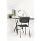 Sample Sale 202 Dining chair Wooden Design Bianca - Straight back - Black