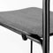 Sample Sale 202 Dining chair Wooden Design Bianca - Straight back - Black
