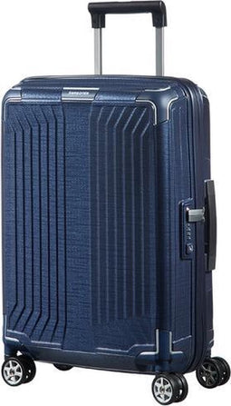 Samsonite Handbagage koffer Lite-boxHoogte > 55 cm - blauw