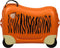 Samsonite Kinderkoffer - Dream2Go Ride-On Suitcase Tiger T.