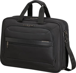 Samsonite Laptopschoudertas - Vectura Evo Laptop Bailhandle 17.3 inch Black