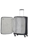 Samsonite Reiskoffer - Base Boost Spinner Uitbreidbaar (Medium) Black