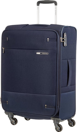 Samsonite Reiskoffer - Base Boost Spinner Uitbreidbaar (Medium) Navy blue