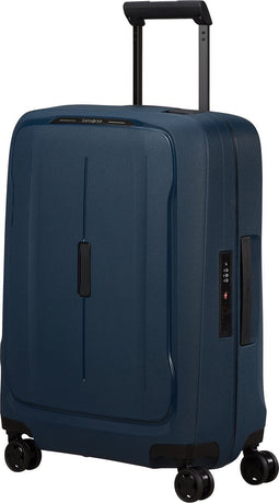 Samsonite Reiskoffer - Essens Spinner (4 wielen) 55 cm handbagage - Midnight Blue - 2.6 kg