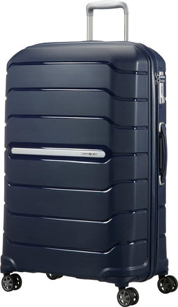 Samsonite Reiskoffer - Flux Spinner 75/28 Uitbreidbaar (Large) Navy Blue