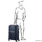 Samsonite Reiskoffer - Flux Spinner 75/28 Uitbreidbaar (Large) Navy Blue