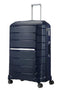 Samsonite Reiskoffer - Flux Spinner 81/30 Uitbreidbaar (Large) Navy Blue