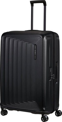 Samsonite Reiskoffer - Nuon Spinner 75/28 Exp (Medium) Matt Graphite