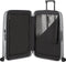 Samsonite Reiskoffer - Proxis Spinner (4wielen) 69 cm - Zilver - 2.8 kg