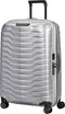 Samsonite Reiskoffer - Proxis Spinner (4wielen) 69 cm - Zilver - 2.8 kg