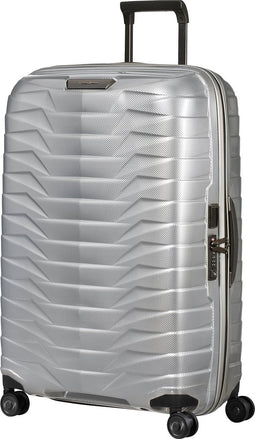 Samsonite Reiskoffer - Proxis Spinner (4wielen) 75cm - Silver - 3 kg